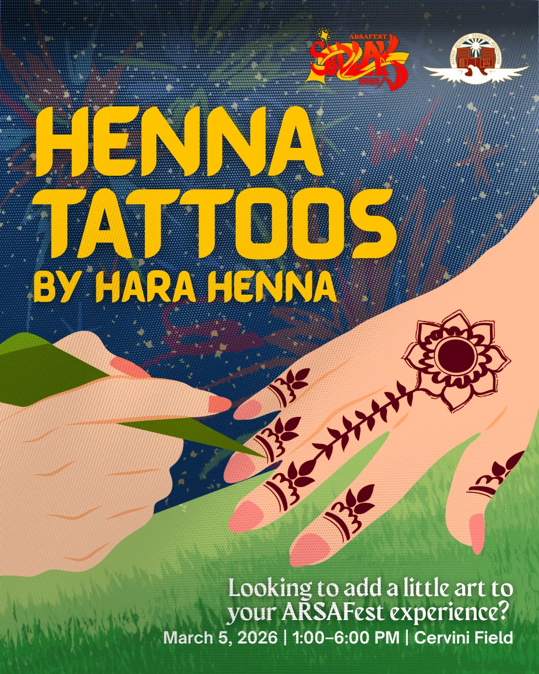 Henna Tattoos by Hara Henna