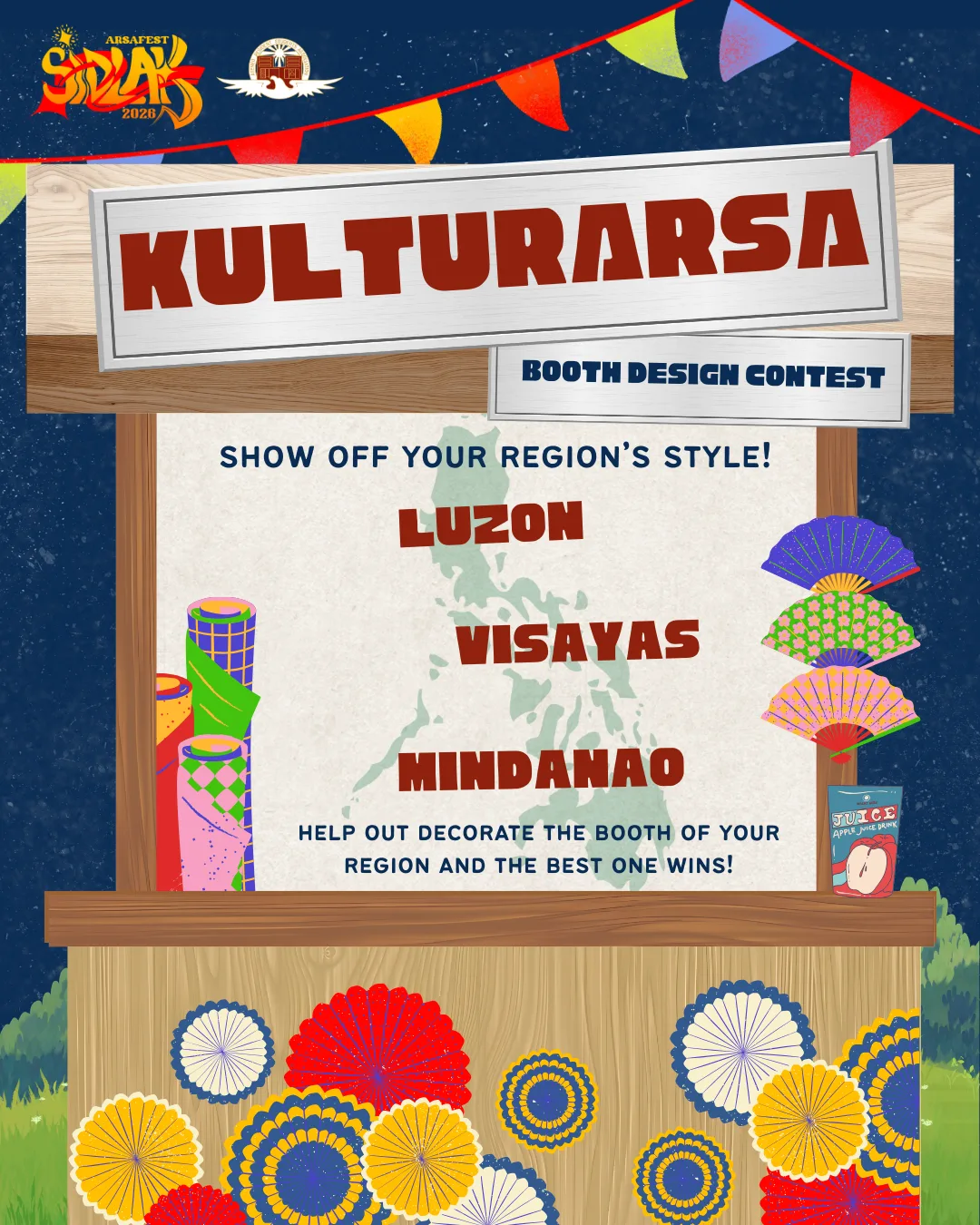 KulturARSA Booth Design Contest 1