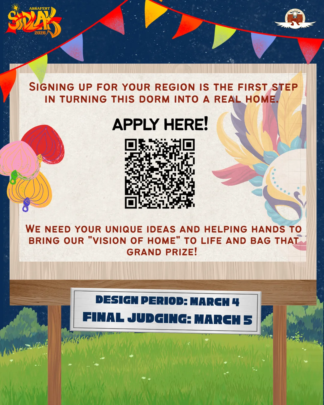 KulturARSA Booth Design Contest 2