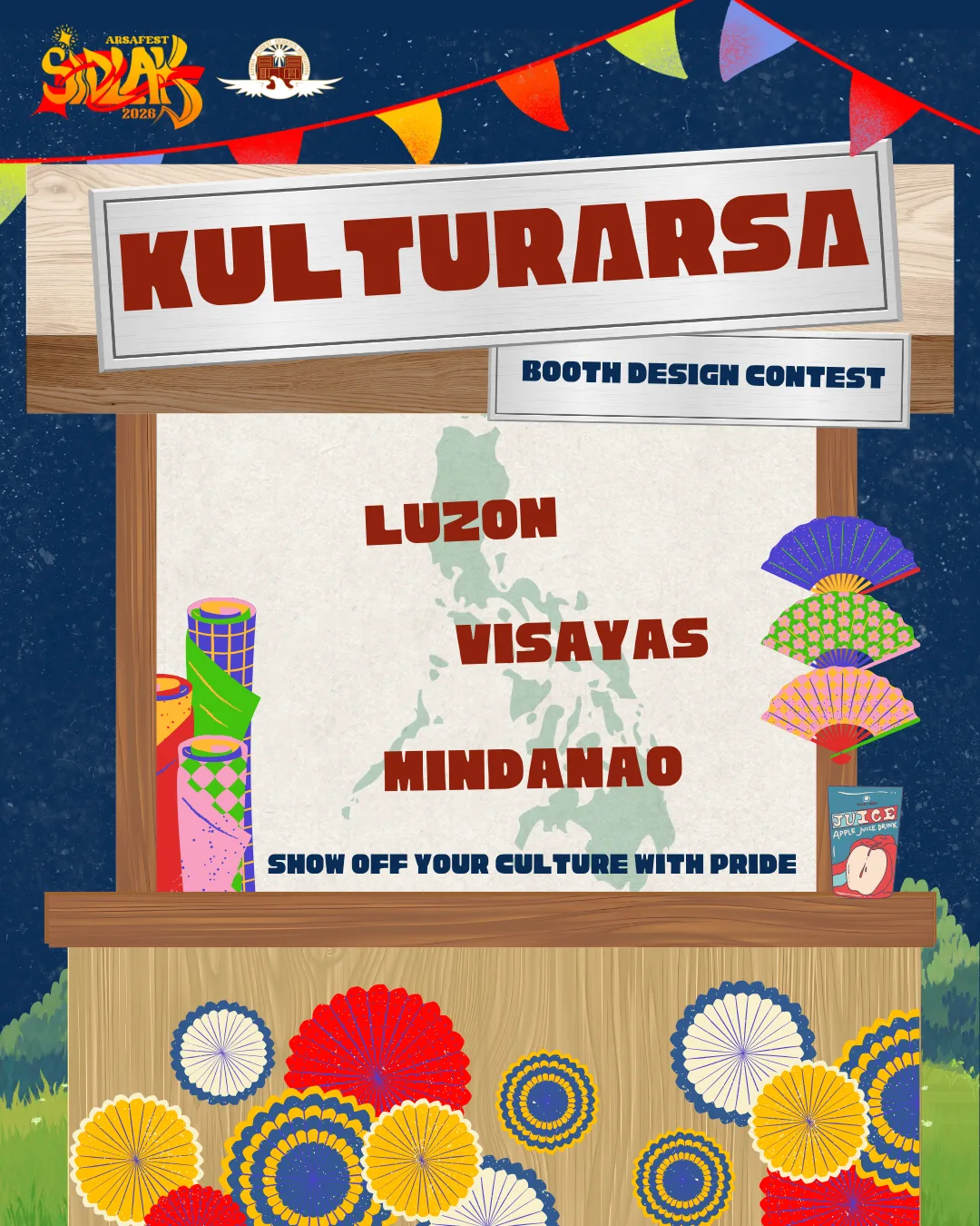KulturARSA Booth Design Contest 3