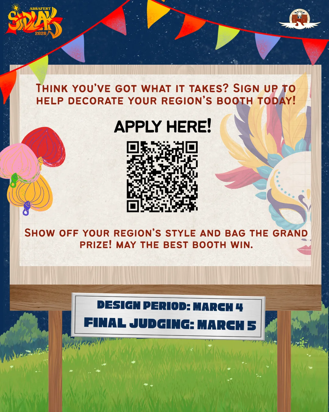 KulturARSA Booth Design Contest 4